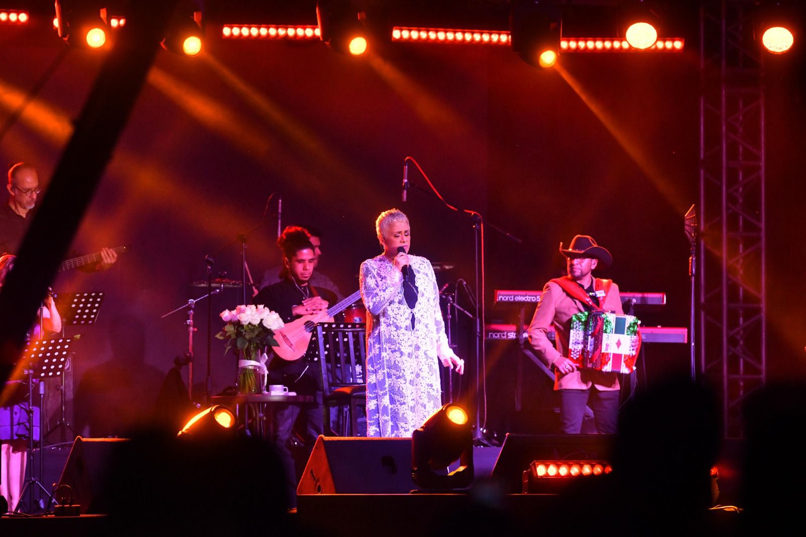 La grandeza de Eugenia León en el Festival Ceiba