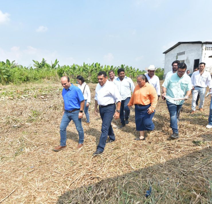 Nuevo Hospital Regional y Piscifactoría en Teapa