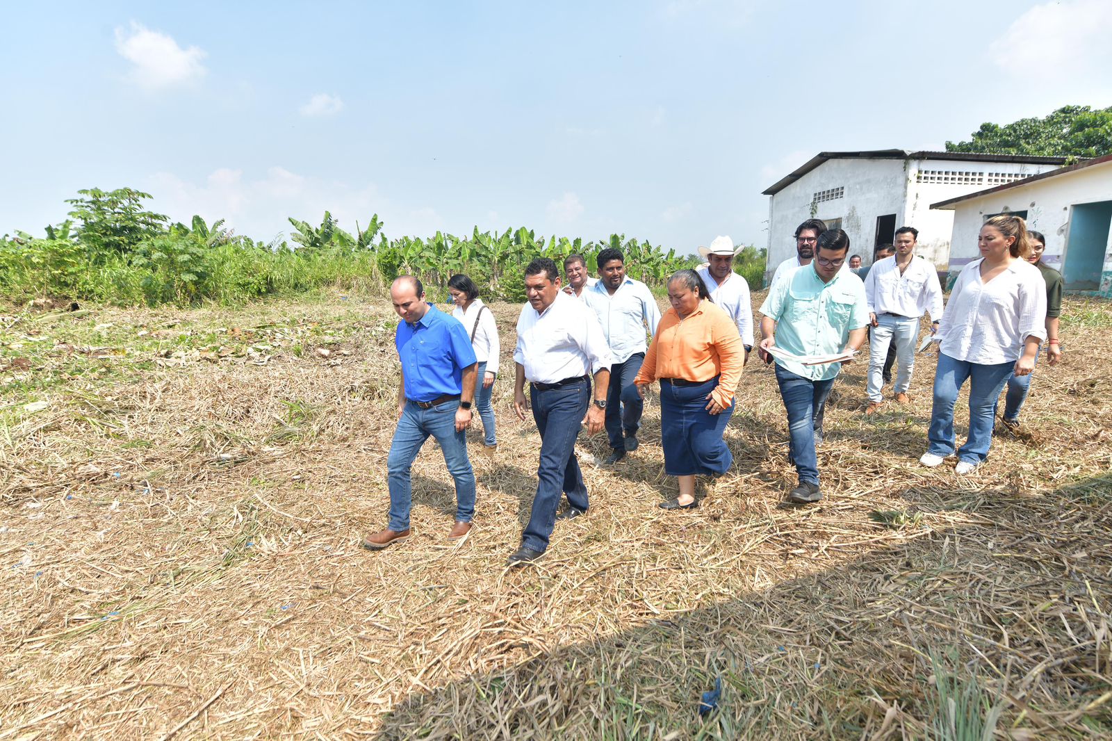 Nuevo Hospital Regional y Piscifactoría en Teapa