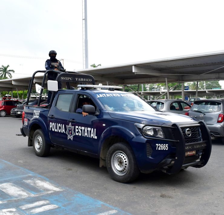 Operativo Blanca Navidad en Tabasco