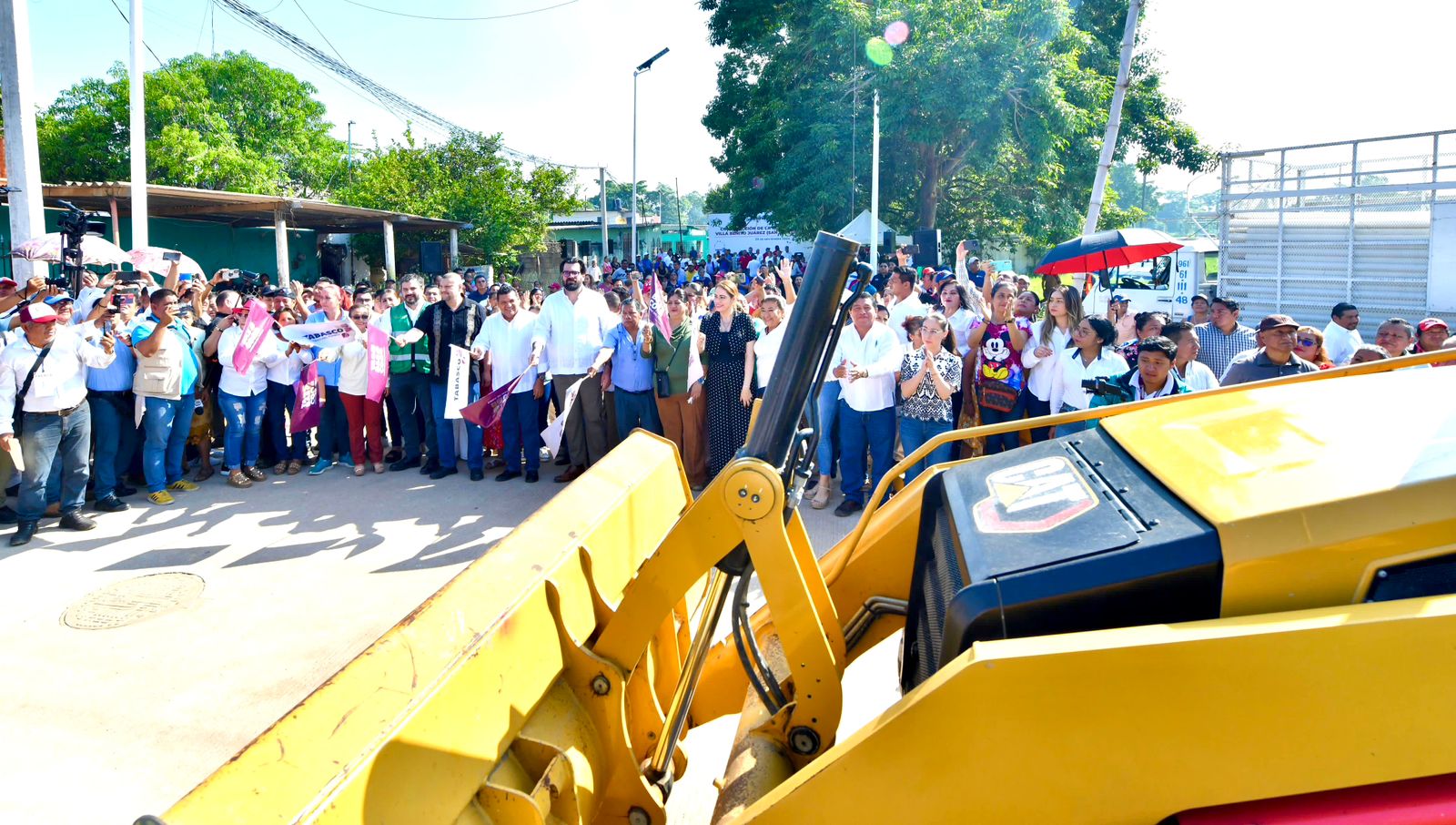 Red de Agua Potable en Villa Benito Juárez beneficiará a 14 mil 400 habitantes