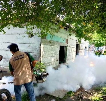 Refuerzan Operativo contra el Dengue en Tabasco