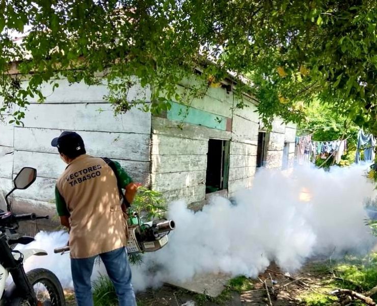 Refuerzan Operativo contra el Dengue en Tabasco