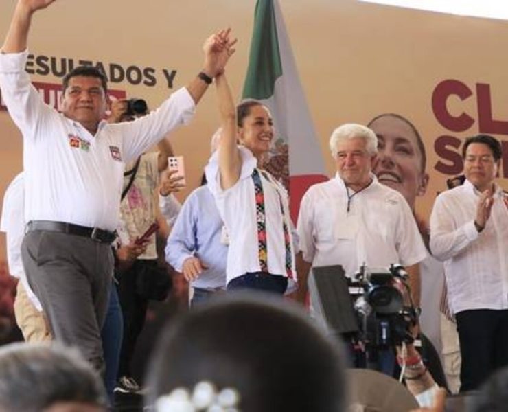 Respalda el Pueblo Lucha de May contra Inseguridad