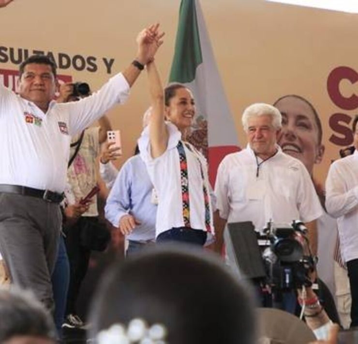 Respalda el Pueblo Lucha de May contra Inseguridad