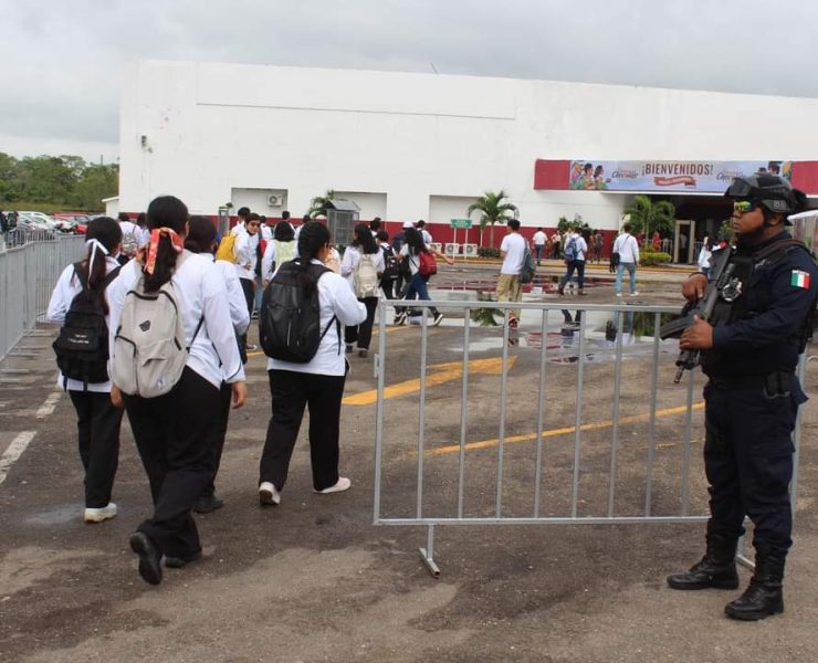 Seguridad en Festival del Chocolate y Buen Fin en Tabasco