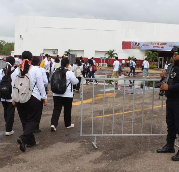 Seguridad en Festival del Chocolate y Buen Fin en Tabasco