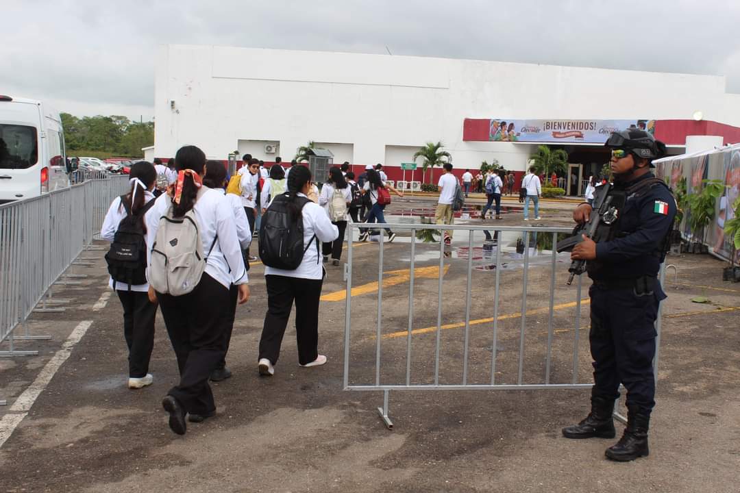 Seguridad en Festival del Chocolate y Buen Fin en Tabasco