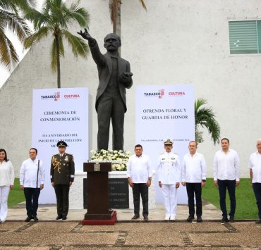 Tabasco Conmemora la Revolución Mexicana