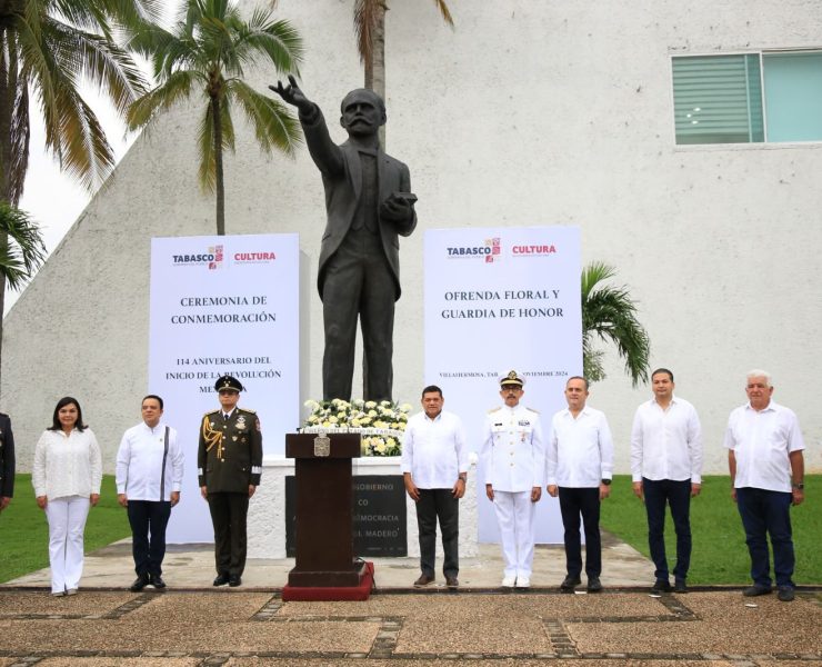 Tabasco Conmemora la Revolución Mexicana