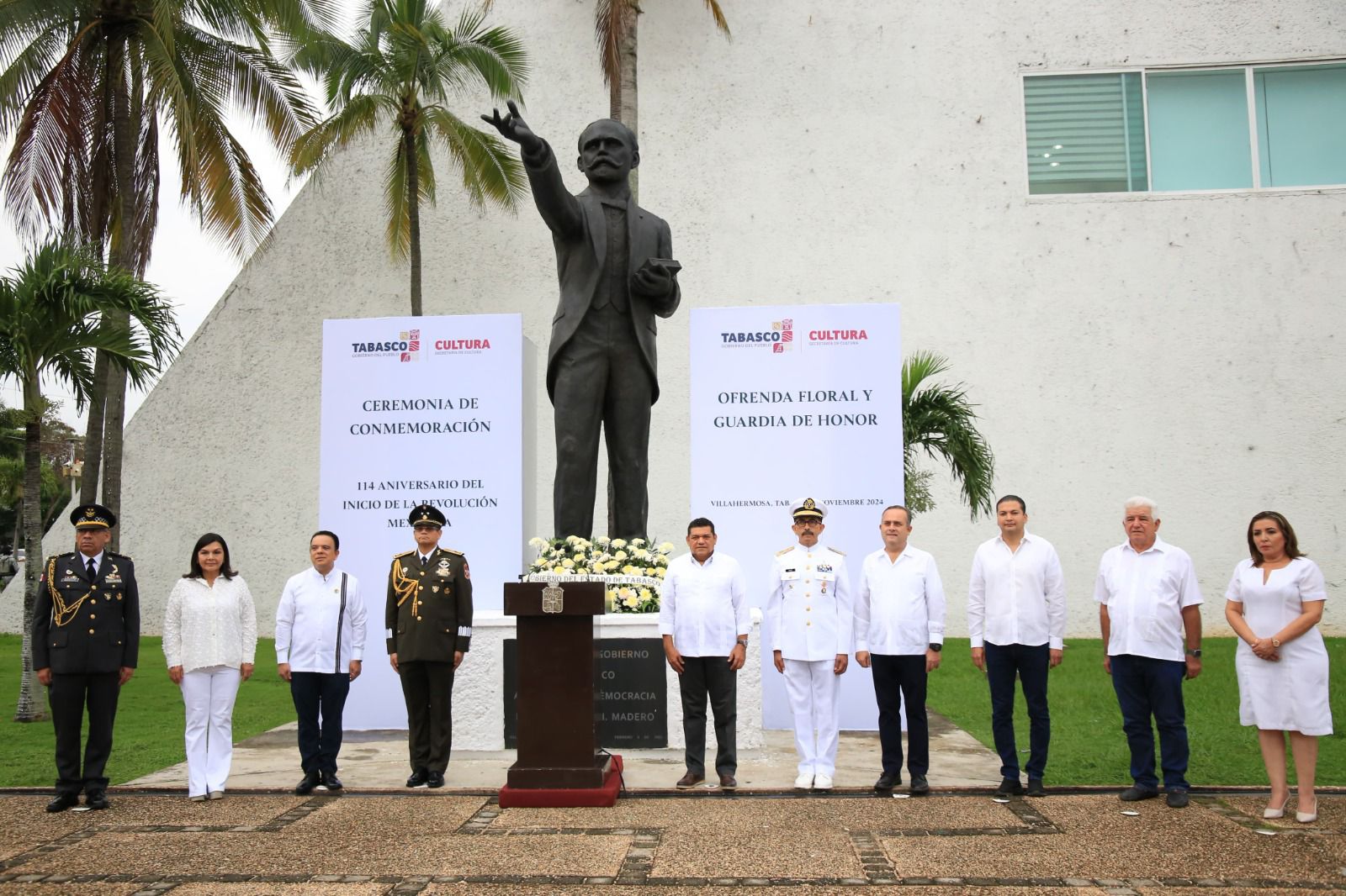 Tabasco Conmemora la Revolución Mexicana