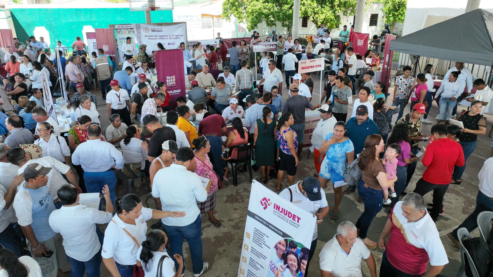 Jornada de Atencion al Pueblo en Emiliano Zapata