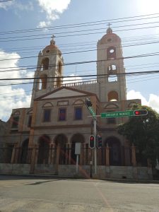 Esta iglesia consagrada a la veneración de San Sebastián, que se ubica frente al parque principal,  día con día se fortalece en cuanto a aumentar  su comunidad porque existe total solidaridad de los feligreses. 