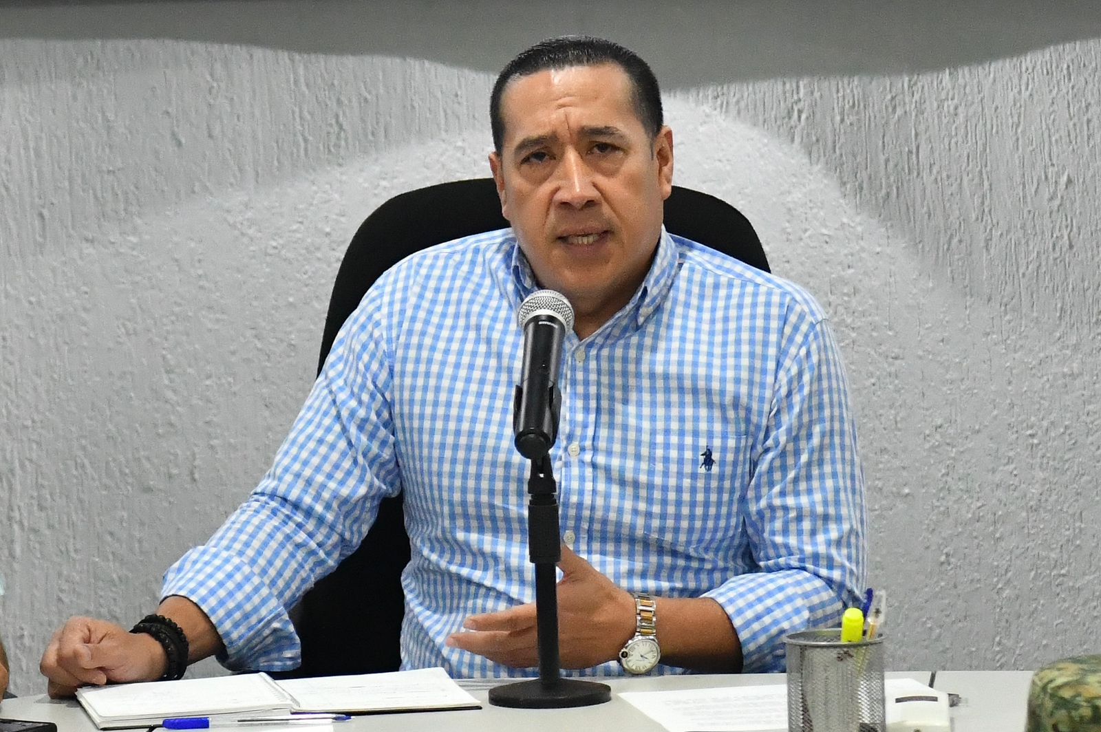 Vicefiscal Gilberto Melquiades Miranda Díaz