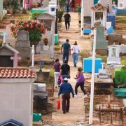 Récord en panteones de Centro