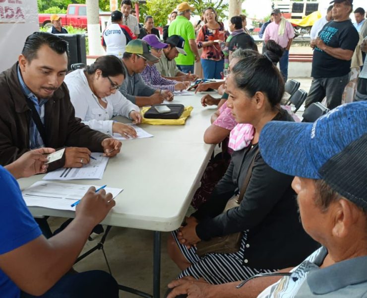 Censo de Pescando Vida y Crédito Ganadero a la Palabra en Tabasco cuenta con 18 mil 584 solicitudes