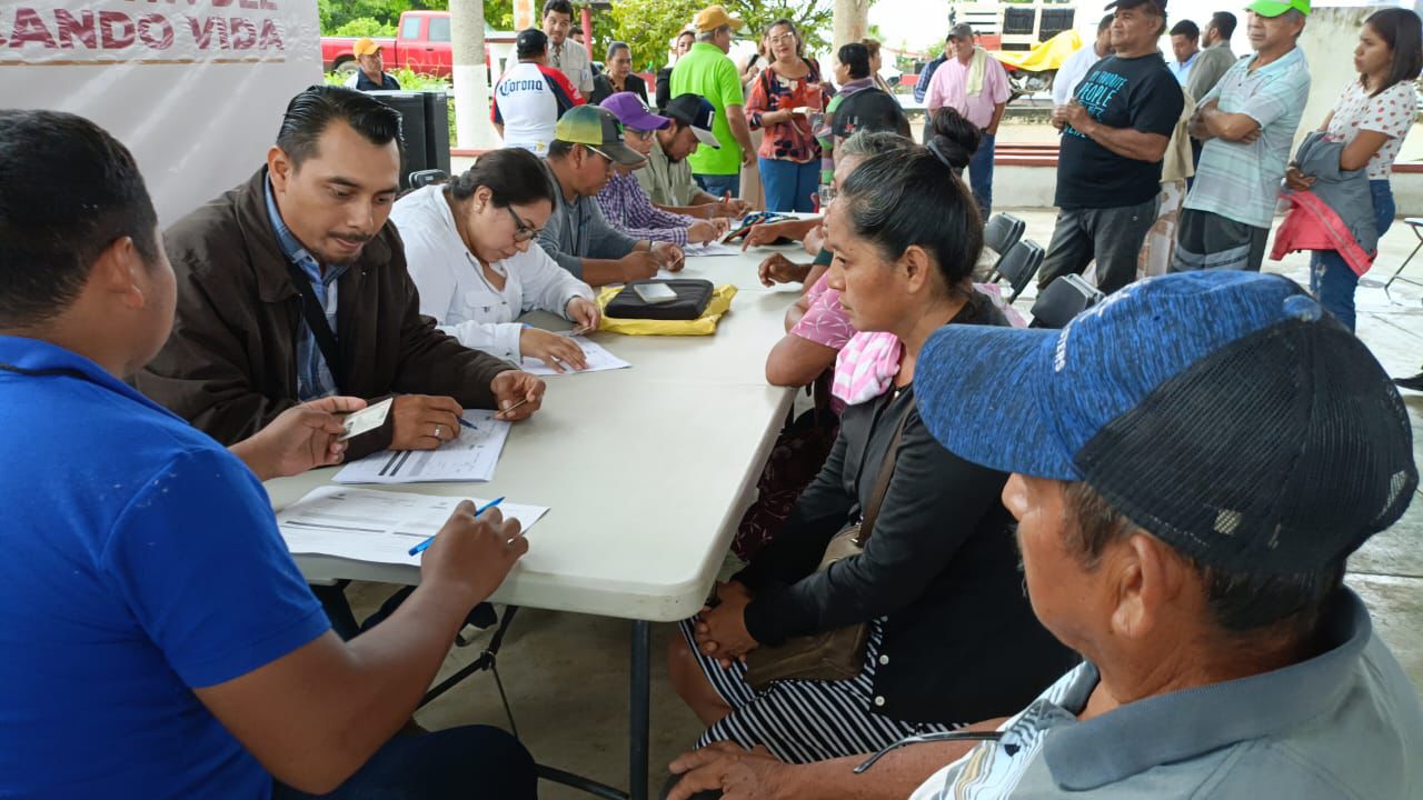 Censo de Pescando Vida y Crédito Ganadero a la Palabra en Tabasco cuenta con 18 mil 584 solicitudes