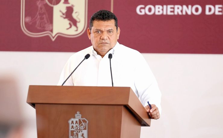 Javier May asegura paz y bienestar para Tabasco