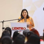 Yolanda Osuna reafirma su compromiso para erradicar violencia contra las mujeres