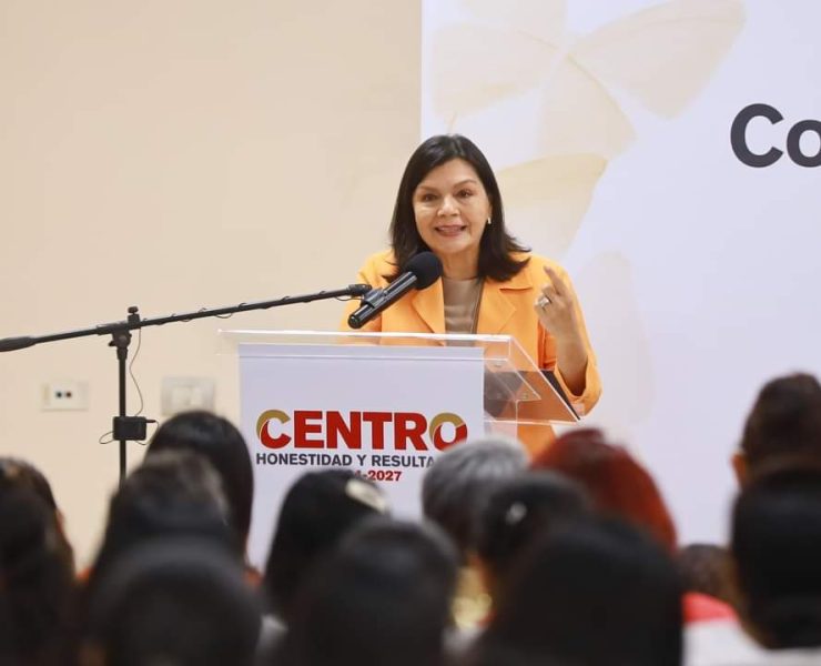 Yolanda Osuna reafirma su compromiso para erradicar violencia contra las mujeres