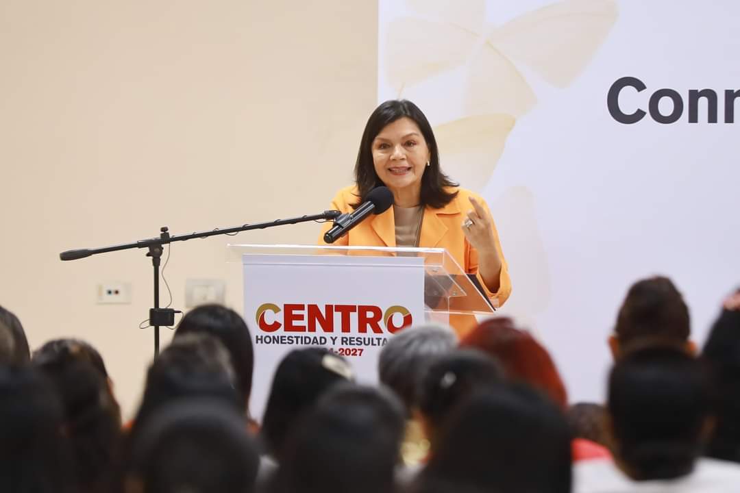 Yolanda Osuna reafirma su compromiso para erradicar violencia contra las mujeres