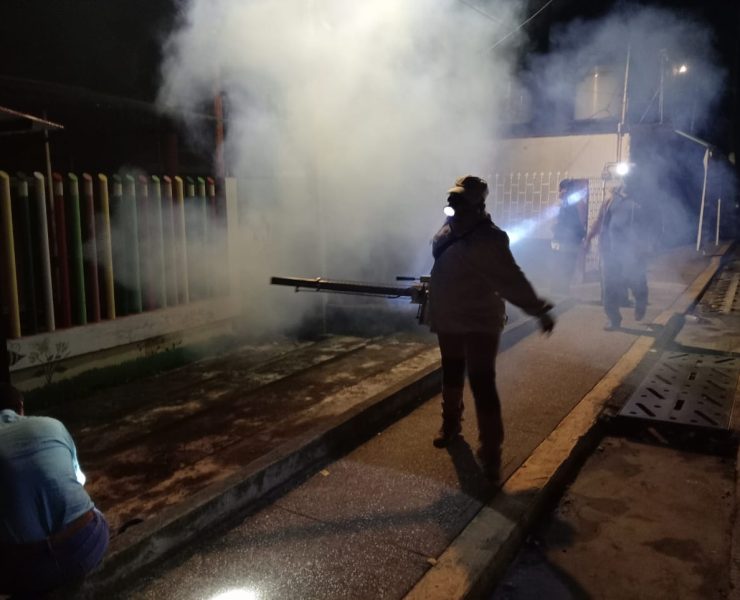 Refuerzan acciones contra el dengue en Tabasco