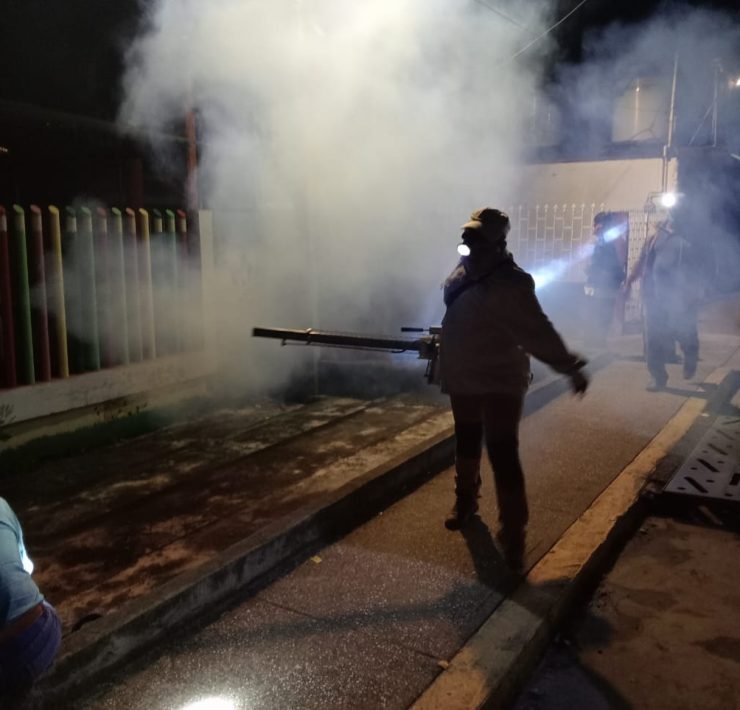 Refuerzan acciones contra el dengue en Tabasco