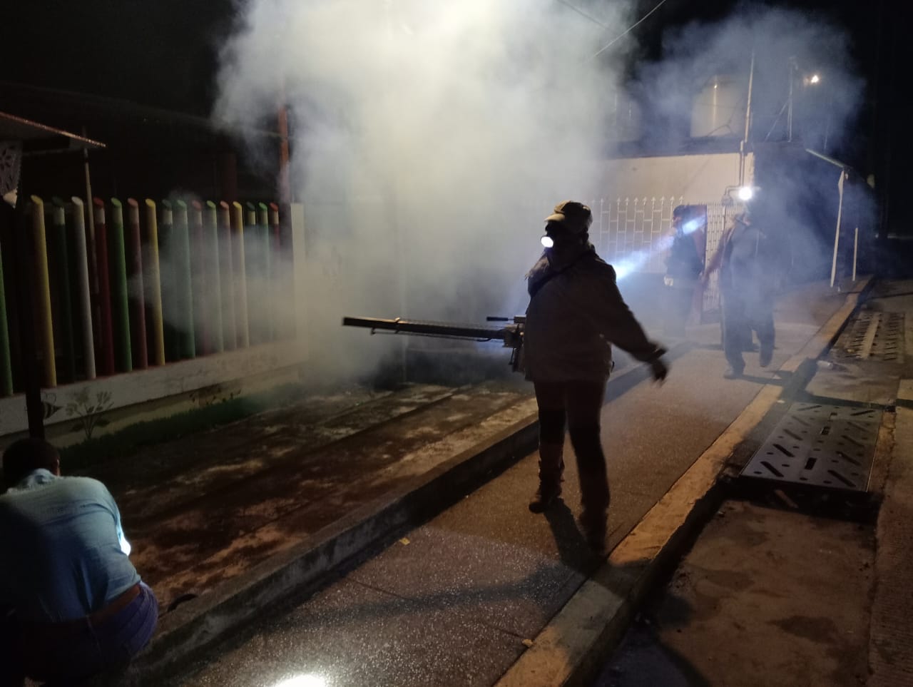 Refuerzan acciones contra el dengue en Tabasco