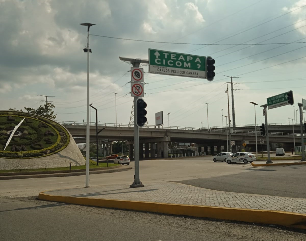 GRAFI-CASOS: Fallas en crucero de Guayabal