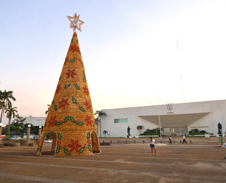 ¡La Navidad ya llegó en Centro!