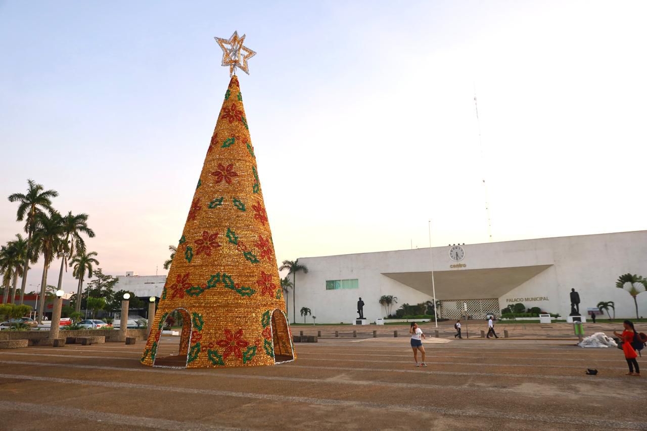 ¡La Navidad ya llegó en Centro!