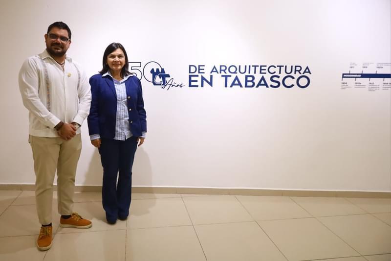 ¿Qué encontrarás en la exposición fotográfica “50 Años de Arquitectura en Tabasco