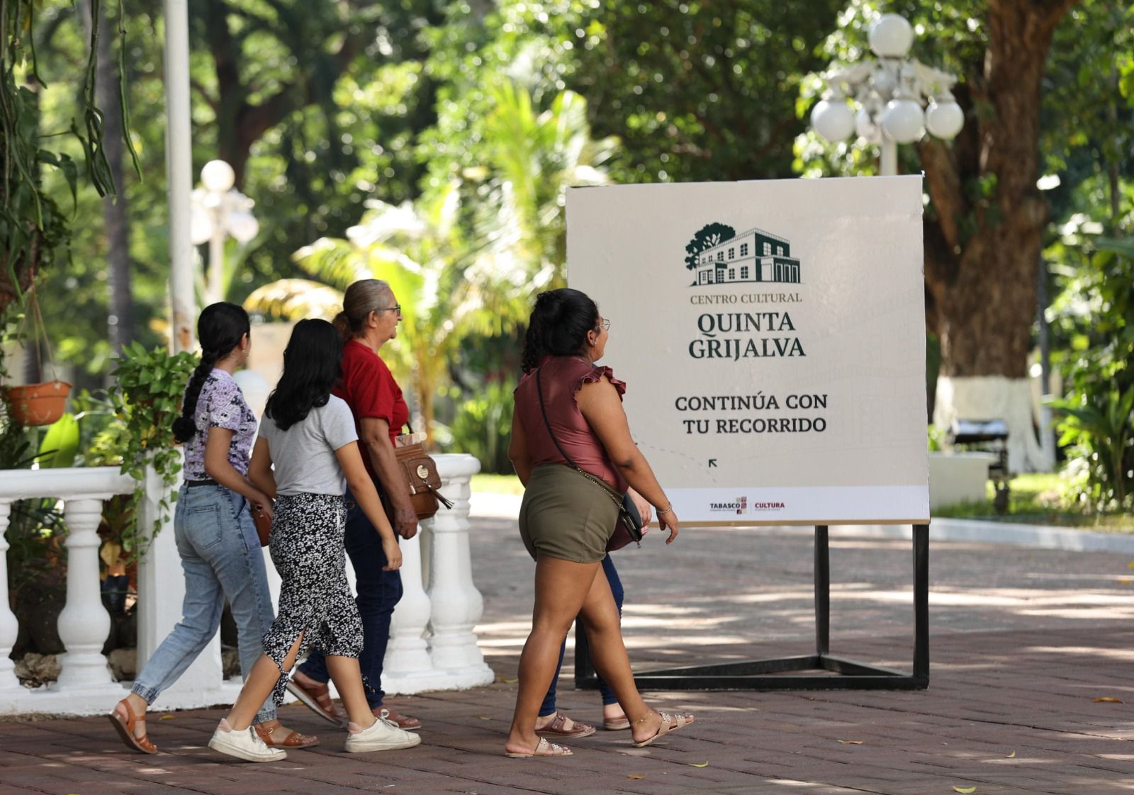 Centro Cultural Quinta Grijalva rompe récord de visitantes en Tabasco