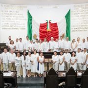 Clausura Congreso Primer Período de Sesiones de la LXV Legislatura de Tabasco