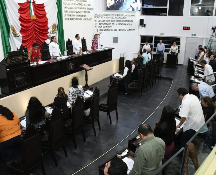 LXV Legislatura Ratificó Cuentas Públicas de Ayuntamientos y Poderes