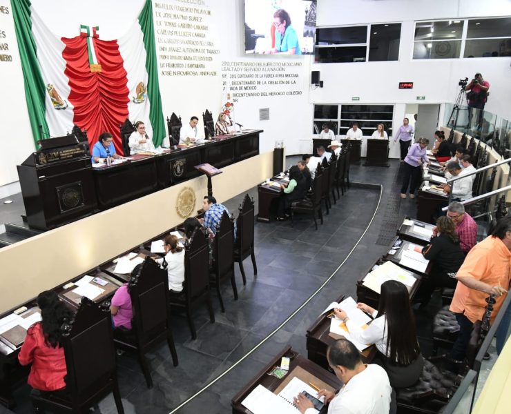 Congreso de Tabasco aprueba histórico Paquete Económico 2025