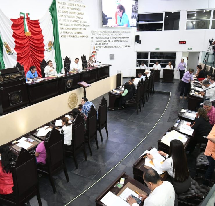 Congreso de Tabasco aprueba histórico Paquete Económico 2025