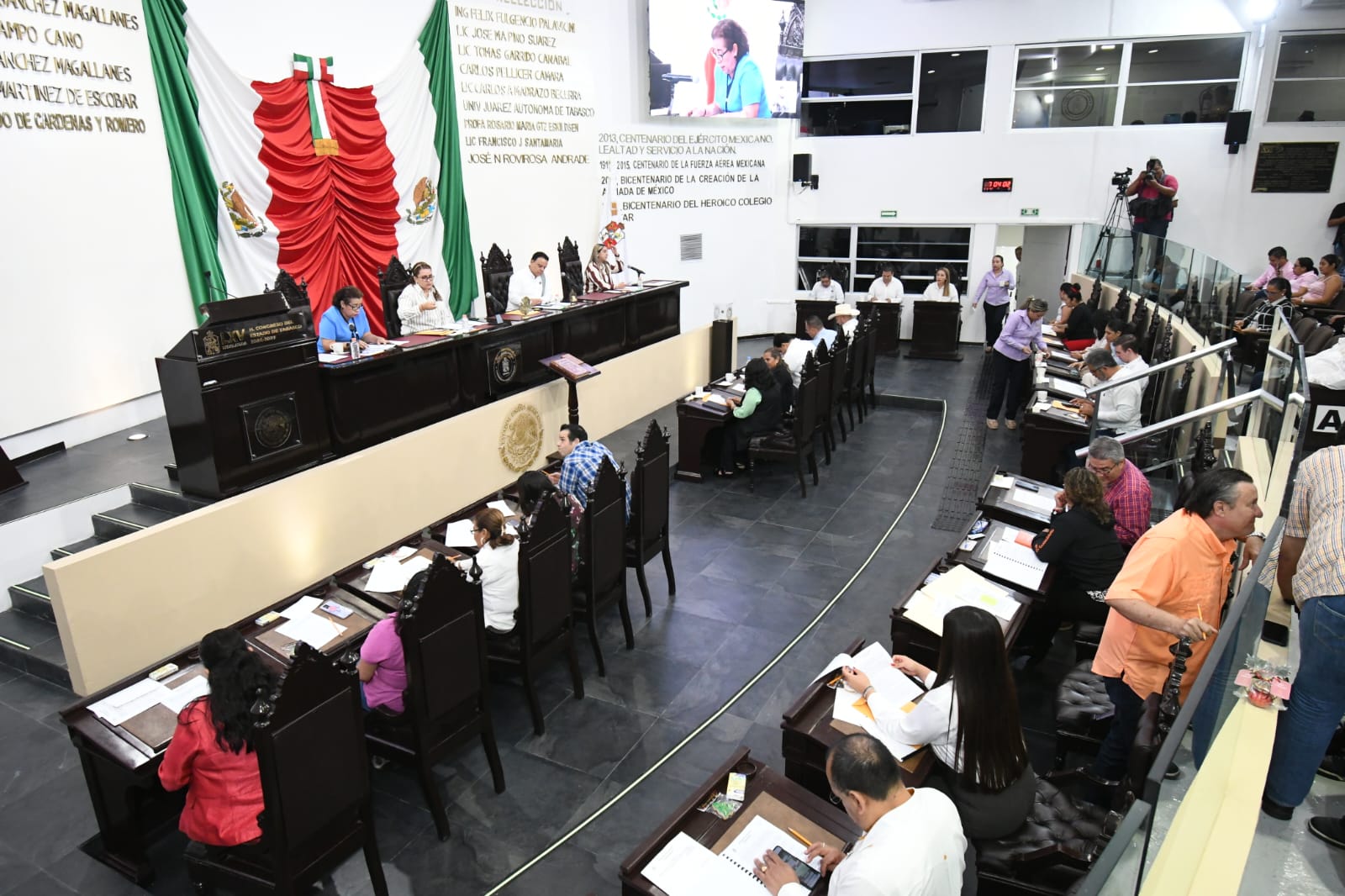 Congreso de Tabasco aprueba histórico Paquete Económico 2025