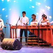 Ensamble de Marimbas “Manglares de Centla” Deslumbra en el Festival Ceiba