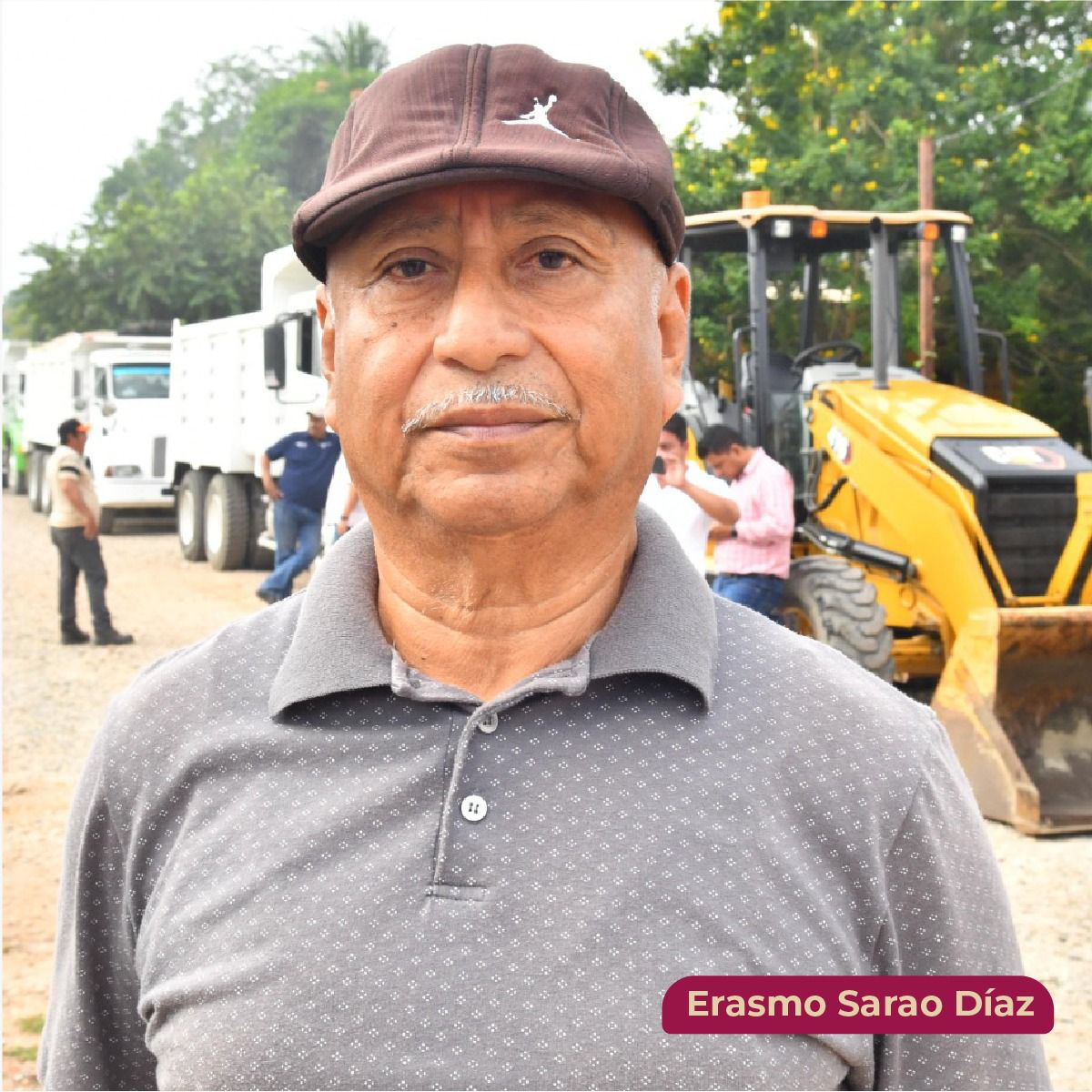 don Erasmo Sarao recordó