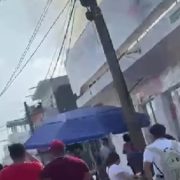 Explosión en bodega de pirotecnia