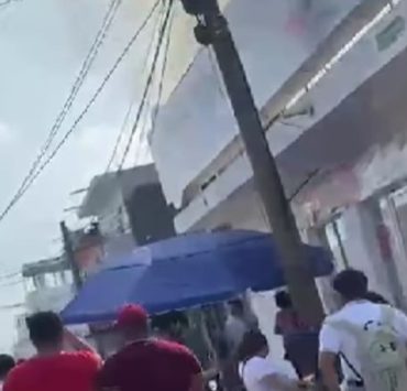 Explosión en bodega de pirotecnia