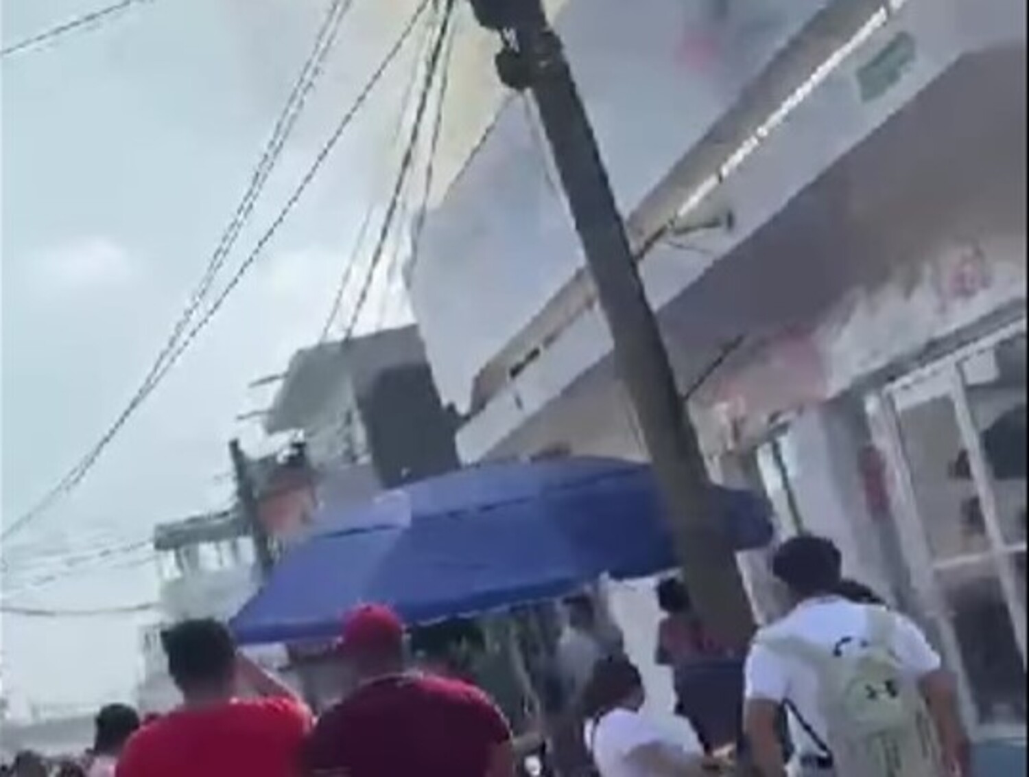 Explosión en bodega de pirotecnia