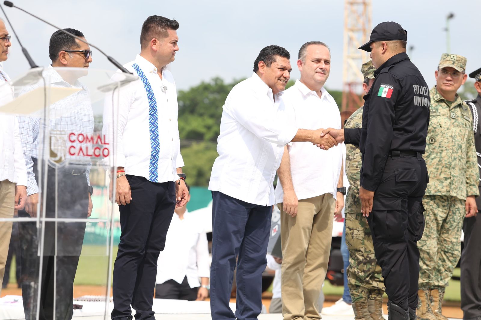 Fortalecen seguridad en Comalcalco