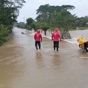 Frente Frío 14 en Tabasco