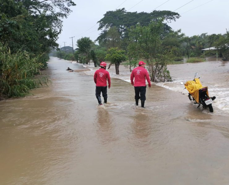 Frente Frío 14 en Tabasco