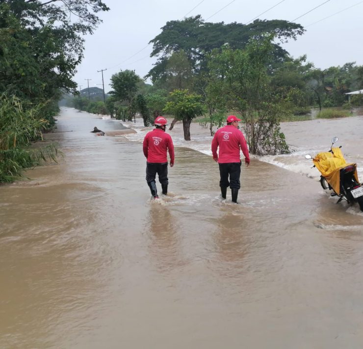 Frente Frío 14 en Tabasco