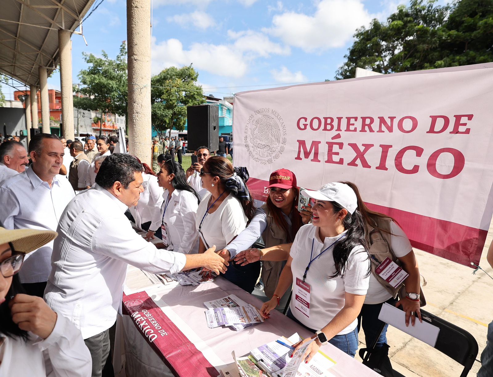 Gobierno de México llega a Tabasco