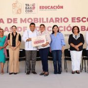 Gobierno del Pueblo se compromete con la educación Transformación en Tabasco