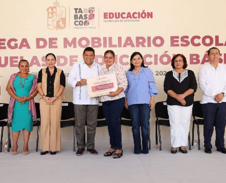 Gobierno del Pueblo se compromete con la educación Transformación en Tabasco